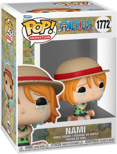 Funko One Piece - Nami Chorando - One Piece - #1772