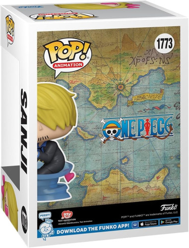 Funko One Piece - Sanji Apaixonado-One Piece-1773