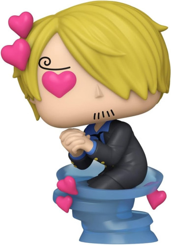 Funko One Piece - Sanji Apaixonado - One Piece - #1773