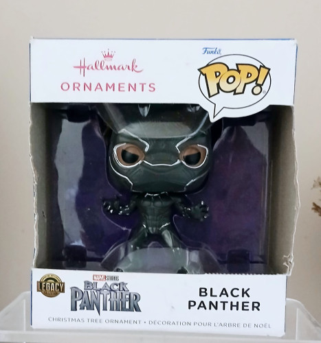 Funko Ornaments Black Panther - Hallmark Ornaments-Marvel-1
