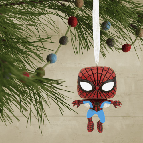 Funko Ornaments Spider-Man Exclusivo Target Marvel - Hallmark Ornaments - #1