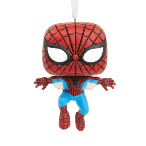 Funko Ornaments Spider-Man Exclusivo Target Marvel - Hallmark Ornaments - #1