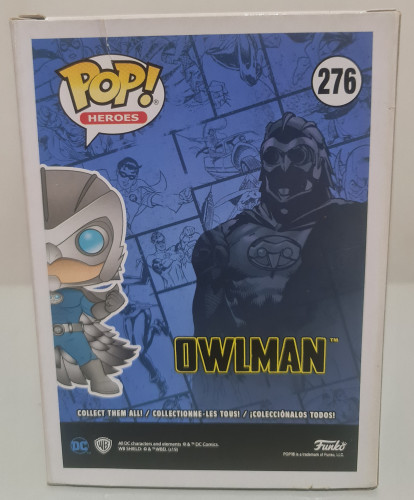 Funko Owlman - DC Super Heroes - #276