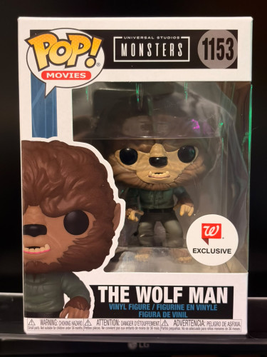 Funko POP! | #1153- The Wolf Man (Walgreens exclusive)-Monstros-1