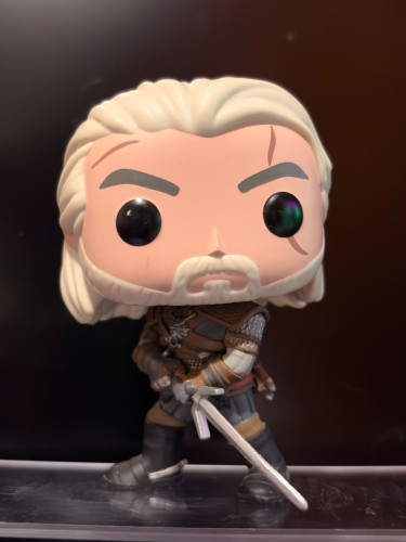 Funko POP! | #149 - Geralt LOOSE-The Witcher-1