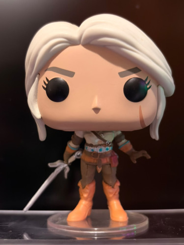 Funko POP! | #150 - Ciri LOOSE-The Witcher-1
