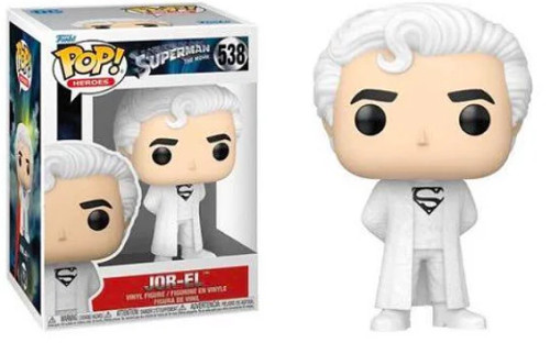 Funko POP - DC: SUPERMAN - Jor-el 538-Superman 80th-538