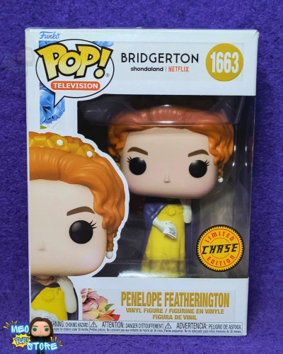 Funko POP - Penélope Featherington - CHASE - Bridgerton  #1663