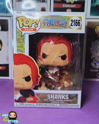 Funko POP - Shanks-One Piece-2166