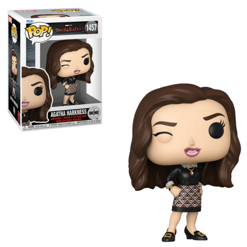 Funko POP! Agatha Harkness-Marvel WandaVision-1457