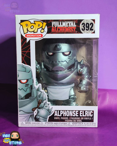  Full Metal Alchemist #392 - Produto Original