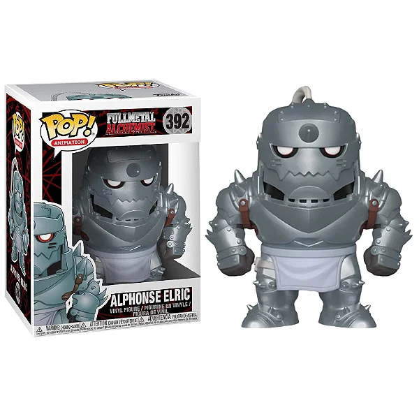  Full Metal Alchemist #392 - Produto Original