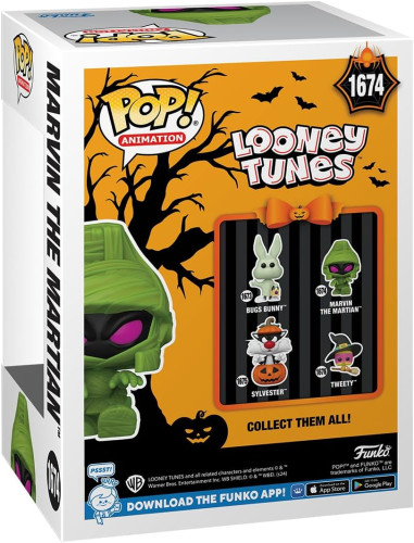 Funko Pop! Animation: Marvin The Martian-Lonney Tunes-1674