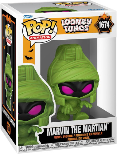 Funko Pop! Animation: Marvin The Martian - Lonney Tunes - #1674