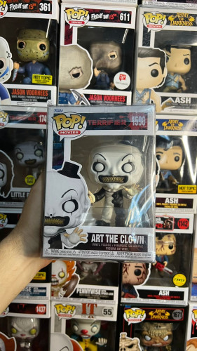 Funko Pop! Art The Clown Terrifier #1590 - Produto Original