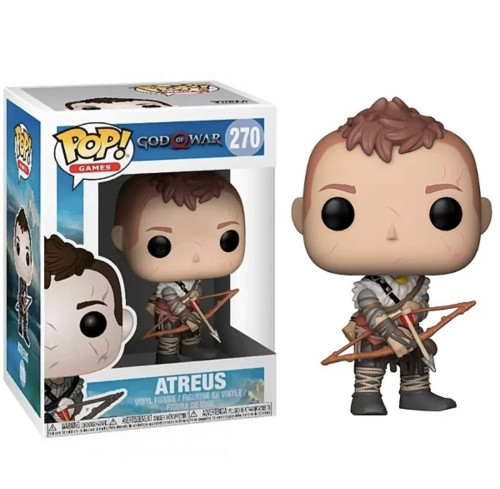Funko POP! Atreus God Of War #270 - Produto Original