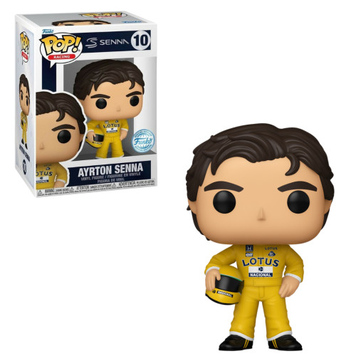 Funko POP! Ayrton Senna-Racing-10