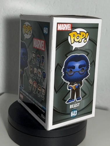  Marvel #643 - Produto Original