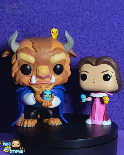 Funko POP! Bela e a Fera A Bela E A Fera #241 - Produto Original