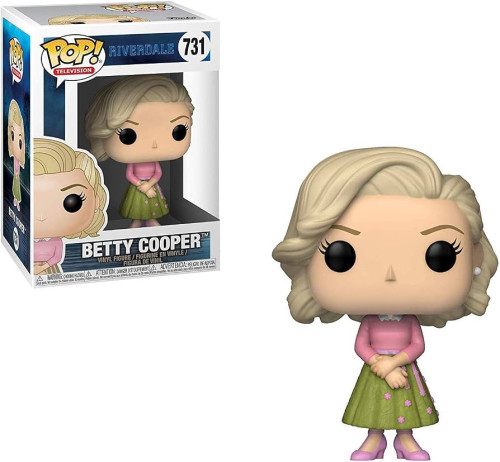 Funko POP! Betty Cooper (dream sequence)-Riverdale-731