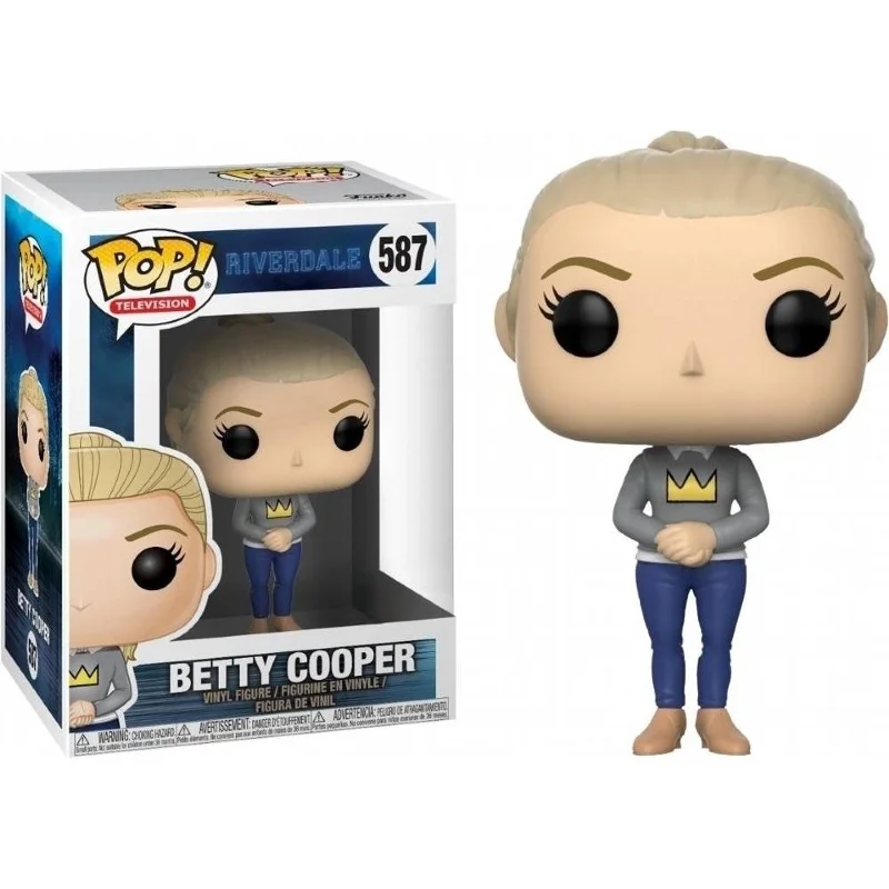 Funko POP! Betty Cooper Riverdale #587 - Produto Original