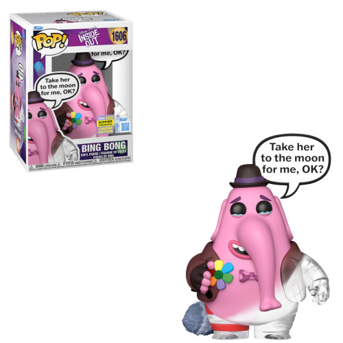 Funko POP! Bing Bong-Divertida Mente 2-1606