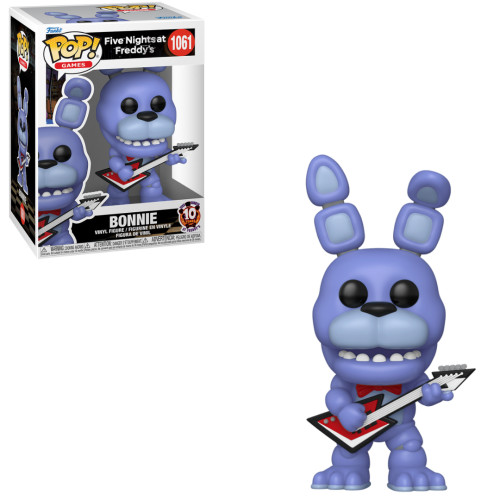 Funko POP! Bonnie-Five Nights At Freddy's-1061