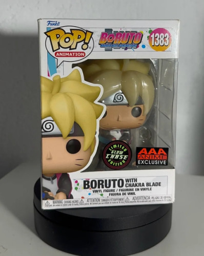 Funko POP! Boruto with Chakra Blade GITD Chase Animation #1383 - Produto Original
