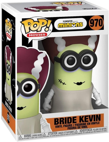 Funko Pop! Bride Kevin - Minions Minions #970 - Produto Original