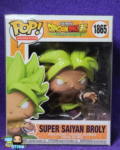 Funko POP! Broly - Dragon Ball Super  #1865