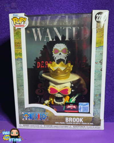 Funko POP! Brook One Piece #2220 - Produto Original