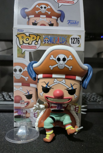 Funko POP! Buggy the Clown *base quebrada*-One Piece-1276