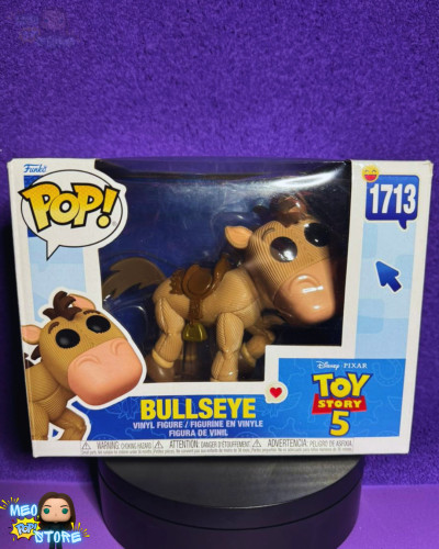 Funko POP! Bullseye Toy Story #1713 - Produto Original