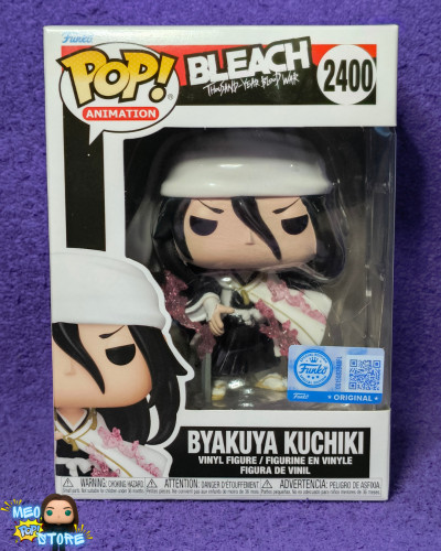 Funko POP! Byakuya Bankai Bleach #2400 - Produto Original