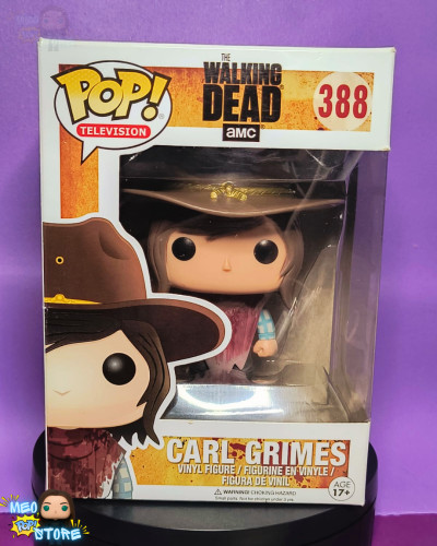 Funko POP! Carl Grimes - TWD The Walking Dead #388 - Produto Original