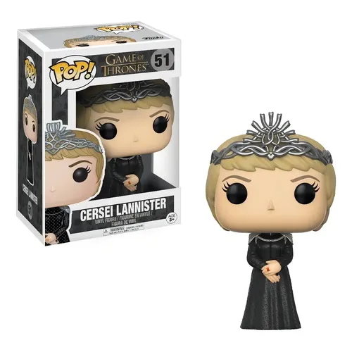 Funko Pop! Cersei Lannister Game Of Thrones #51 - Produto Original
