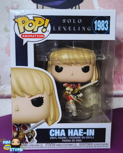 Funko POP! Cha Hae- In Solo Leveling #1983 - Produto Original