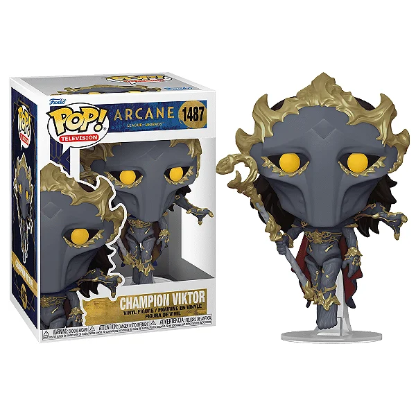 Funko POP! Champion Viktor Arcane: League Of Legends #1487 - Produto Original
