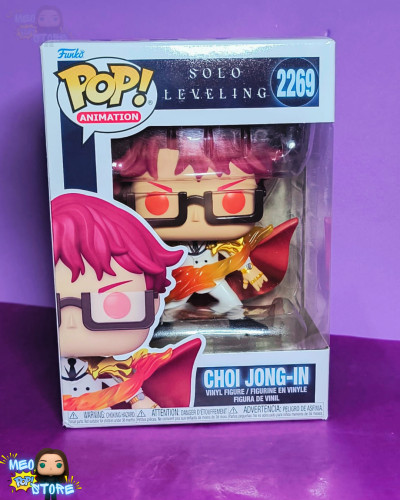 Funko POP! Choi Jong - IN Solo Leveling #2269 - Produto Original
