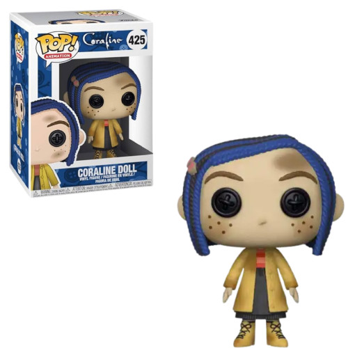 Funko POP! Coraline Doll-Coraline-425