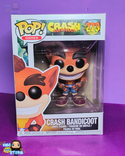  Crash Bandicoot #273 - Produto Original