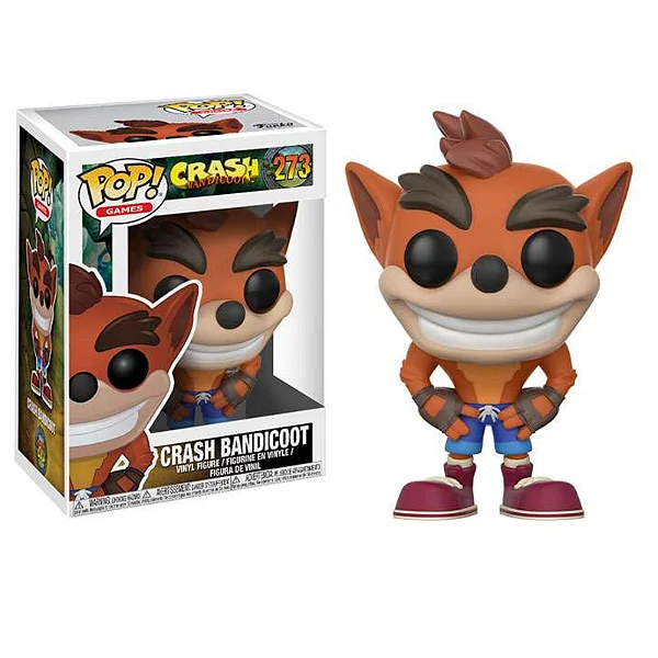  Crash Bandicoot #273 - Produto Original