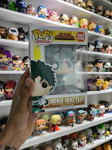 Funko Pop! Deku Battle Hot Topic Exclusive - My Hero Academia  #252