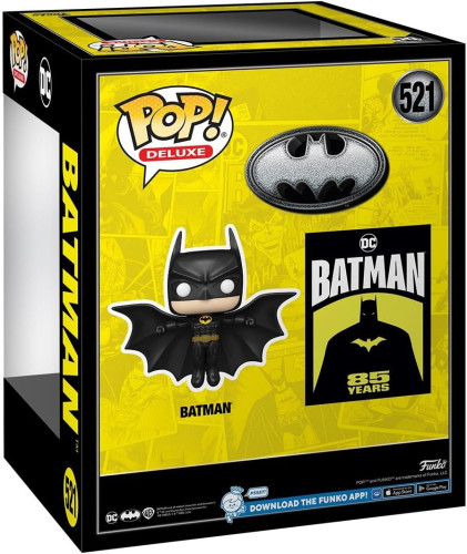 Funko POP! Deluxe: Batman's 85th Anniversary - Batman Soaring - Batman Classic - #521