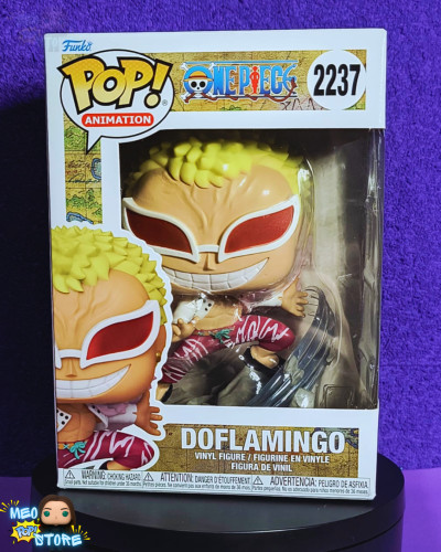 Funko POP! Doflamingo One Piece #2237 - Produto Original