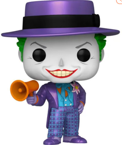 Funko POP! E Tee A Figura Do Coringa DC Comics Batman - camiseta incluso. - The Joker - #403