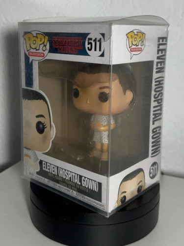 Funko POP! Eleven (Hospital Gown) Television Stranger Things #511 - Produto Original