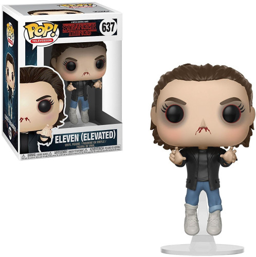 Funko POP! Eleven Elevated Stranger Things #637 - Produto Original