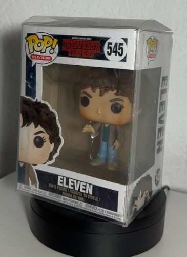 Funko POP! Eleven Stranger Things Television #545 - Produto Original
