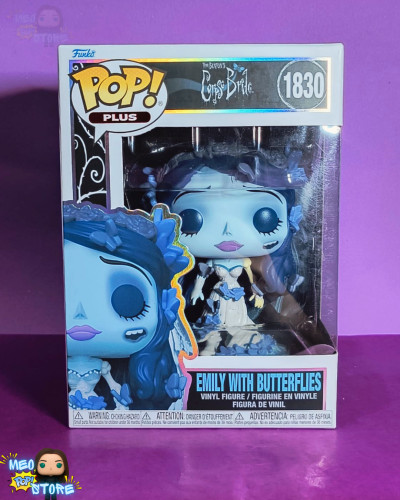 Funko POP! Emily with Butterflies Corpse Bride #1830 - Produto Original